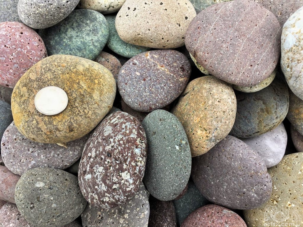 Assorted Mexican Beach Pebble